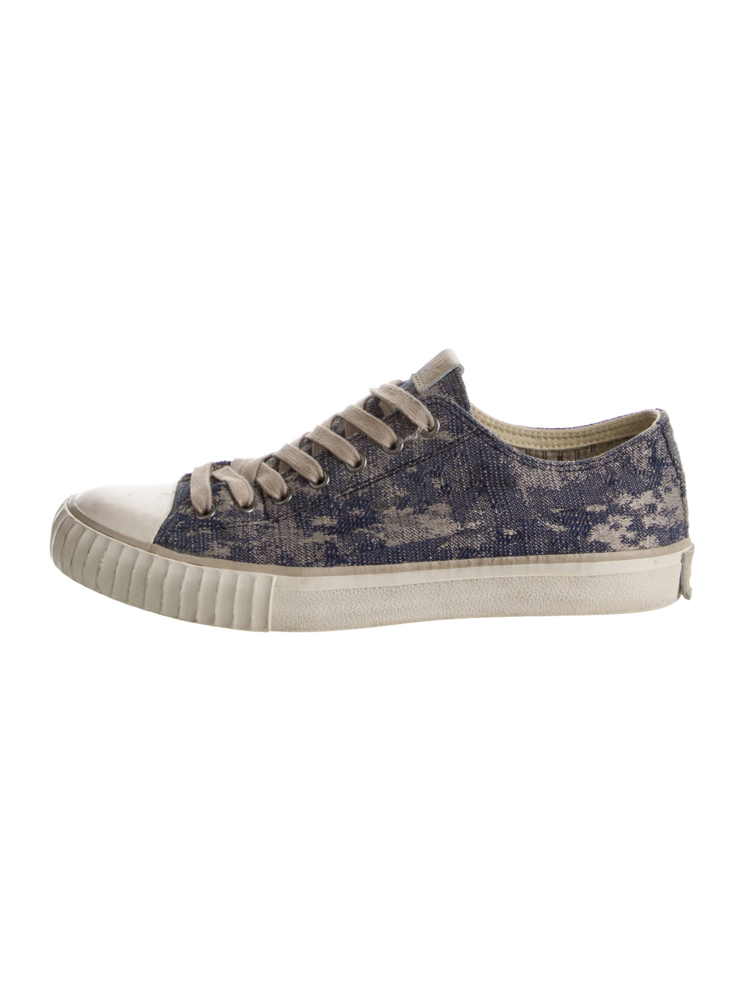 John Varvatos Canvas Sneakers