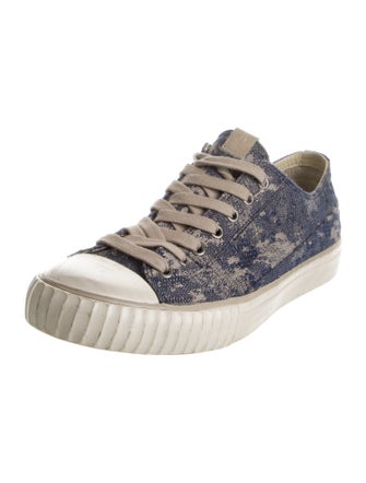 John Varvatos Canvas Sneakers