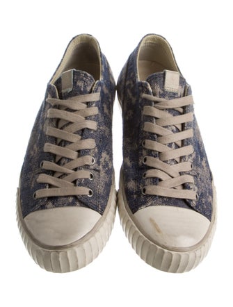 John Varvatos Canvas Sneakers
