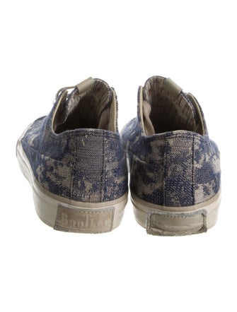 John Varvatos Canvas Sneakers