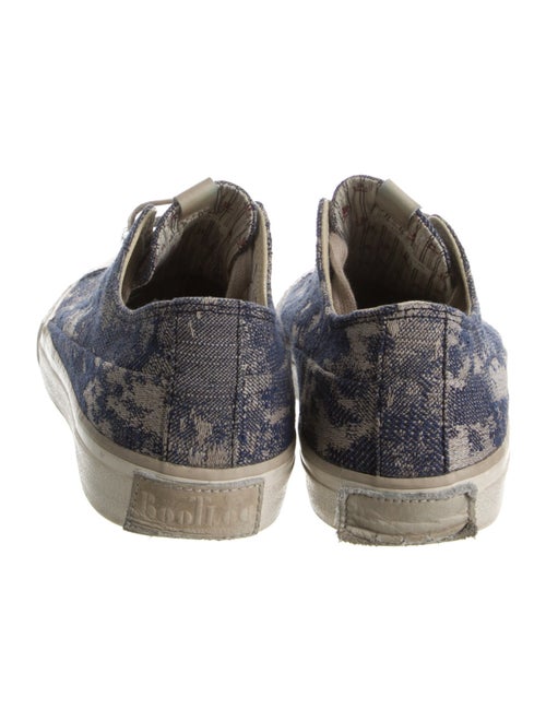 John Varvatos Canvas Sneakers