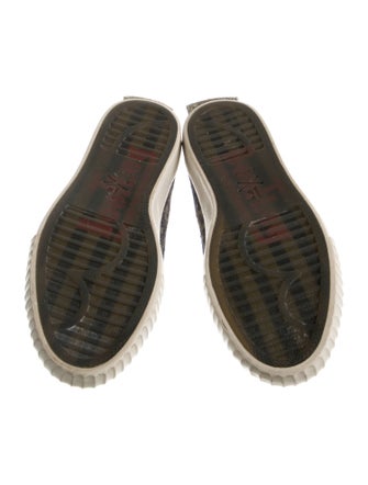 John Varvatos Canvas Sneakers