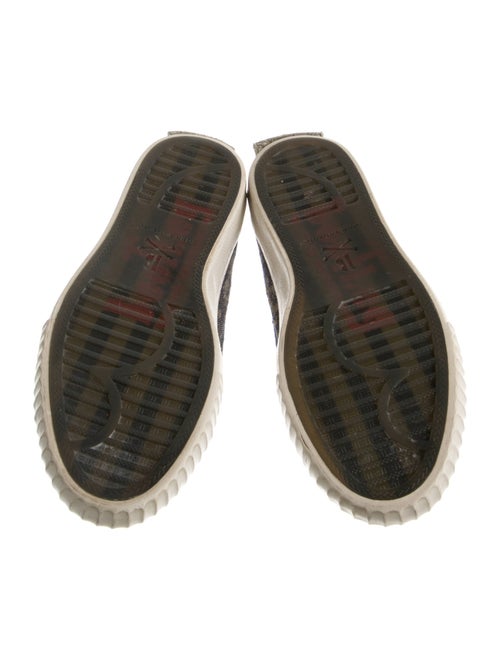 John Varvatos Canvas Sneakers