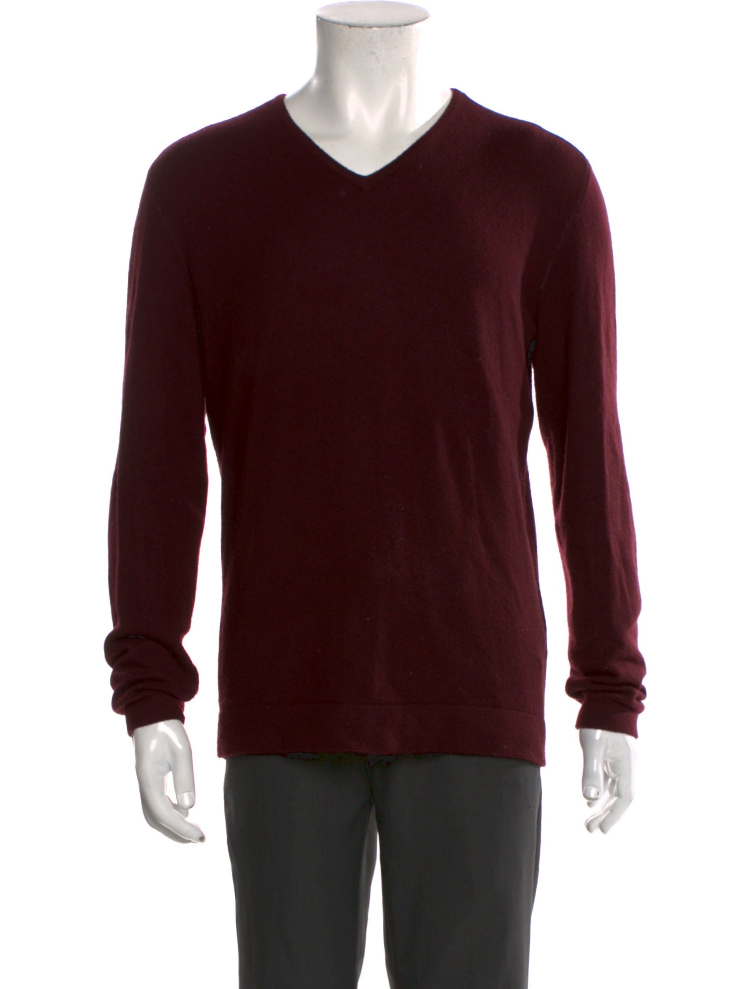 John Varvatos Cashmere V-Neck Pullover
