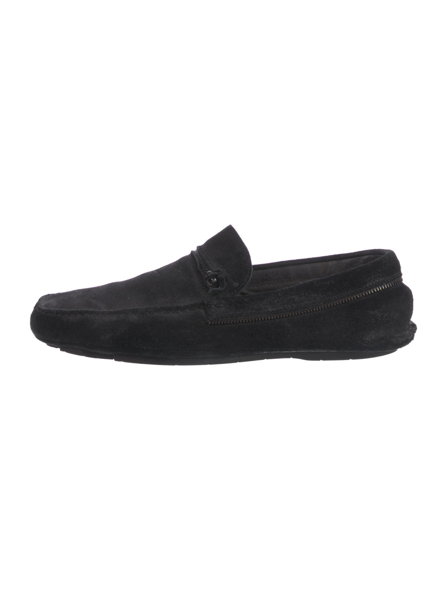 John Varvatos Suede Loafers