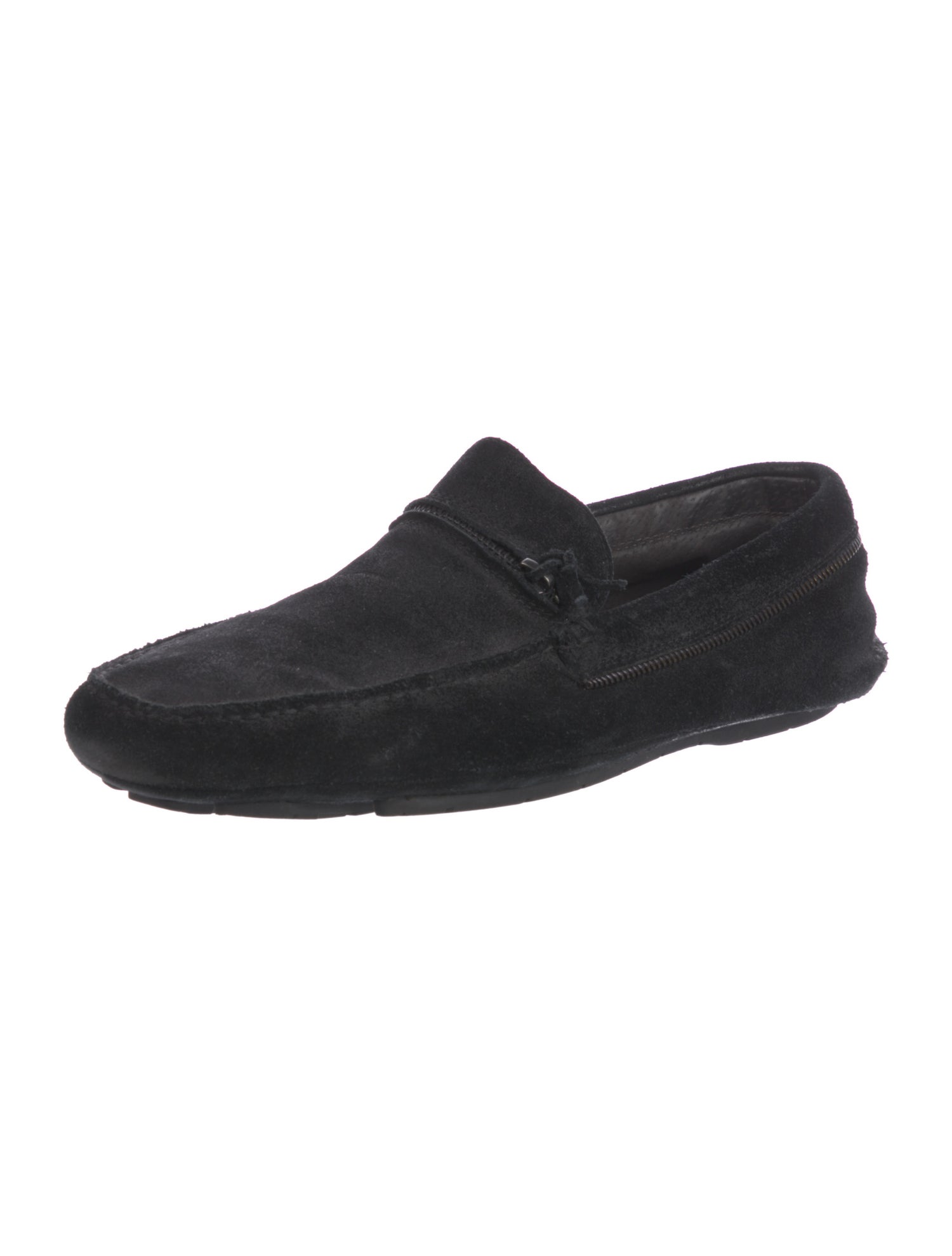 John Varvatos Suede Loafers