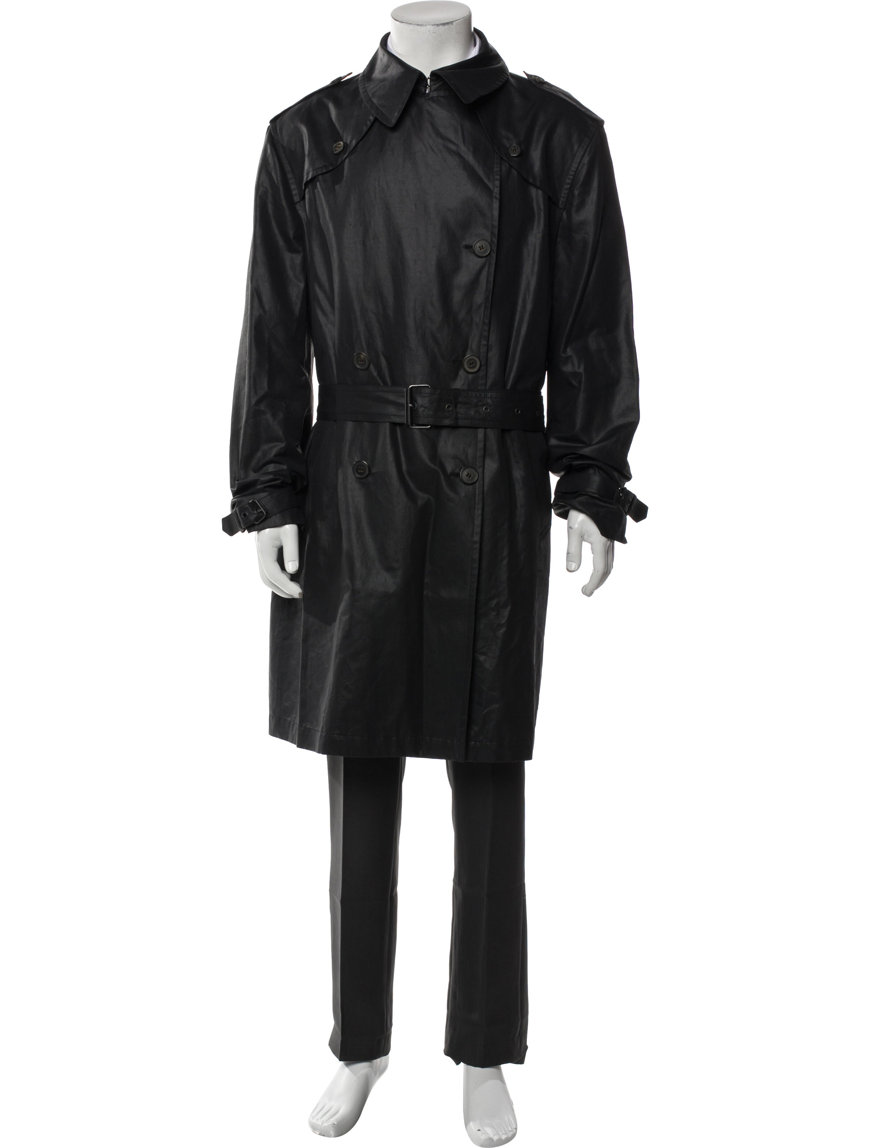 John Varvatos Trench Coat