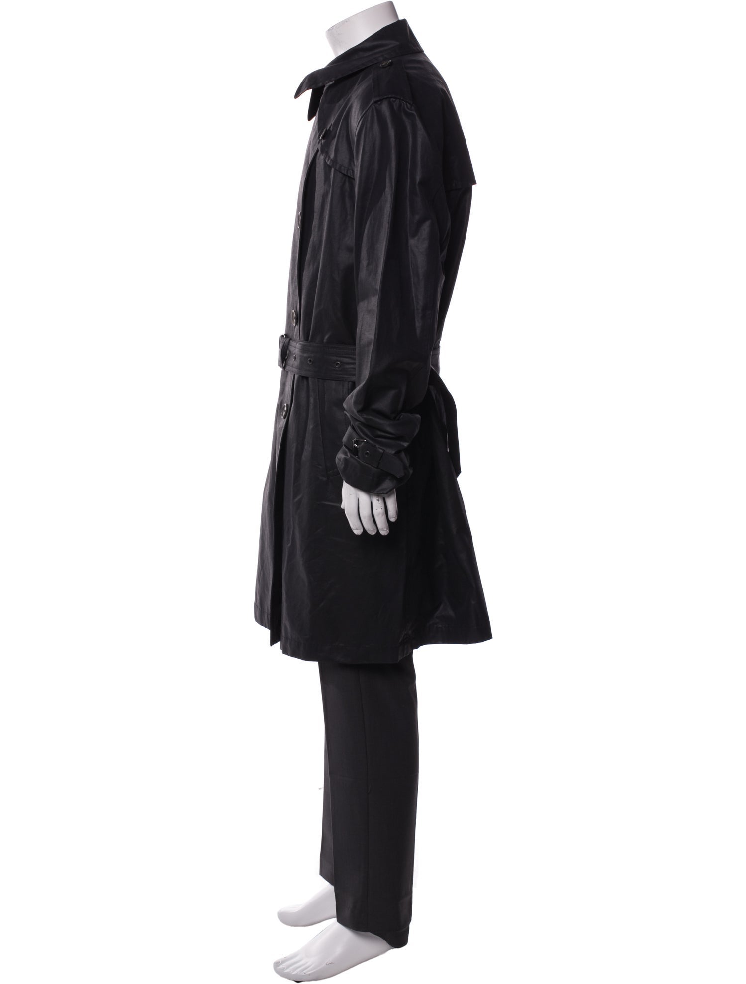 John Varvatos Trench Coat