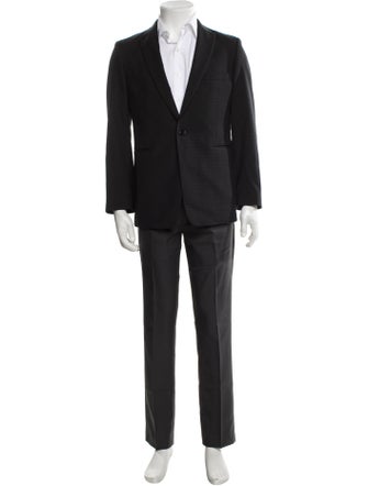 John Varvatos Wool Patterned Blazer