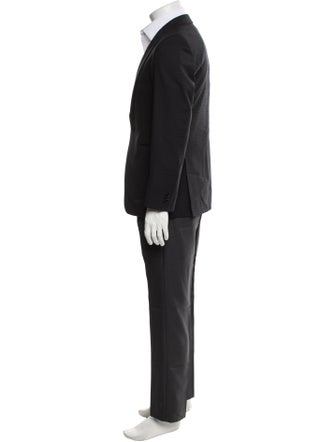 John Varvatos Wool Patterned Blazer