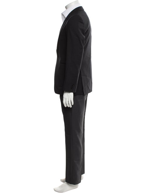 John Varvatos Wool Patterned Blazer