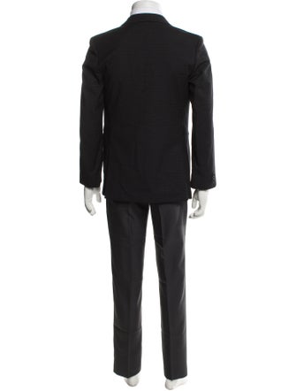 John Varvatos Wool Patterned Blazer