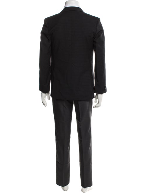 John Varvatos Wool Patterned Blazer