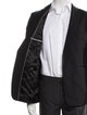 John Varvatos Wool Patterned Blazer