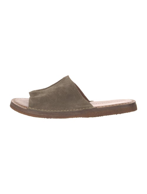 John Varvatos Suede Slides