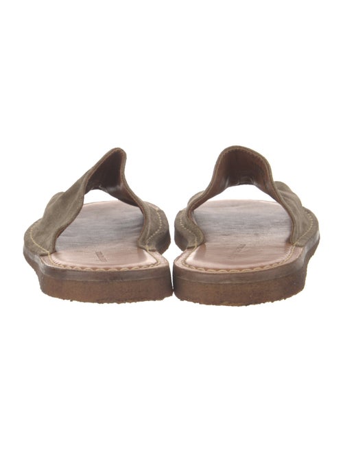 John Varvatos Suede Slides