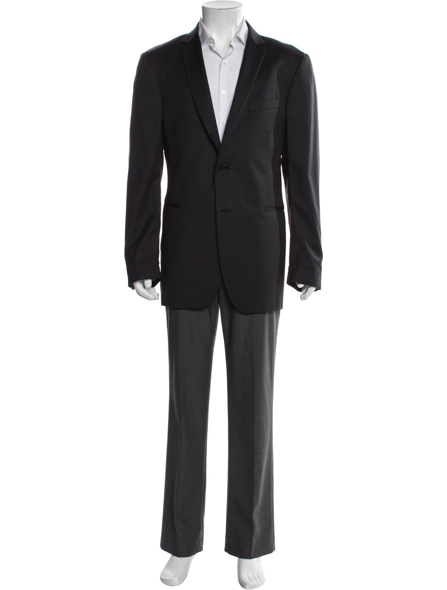 John Varvatos Linen Overcoat