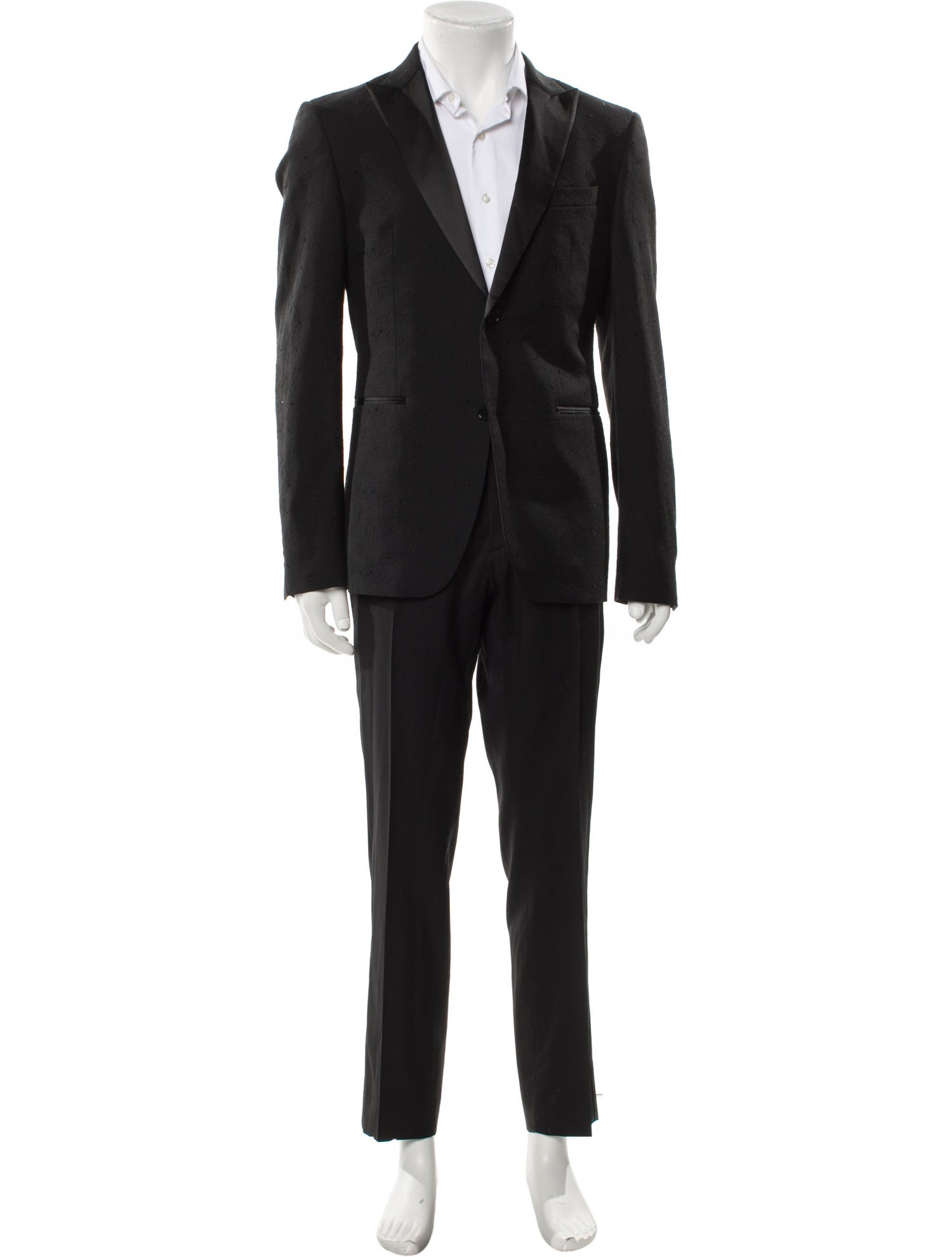 John Varvatos Virgin Wool Two-Piece Suit