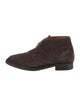 John Varvatos Suede Lace-Up Boots
