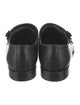 John Varvatos Leather Monk Straps