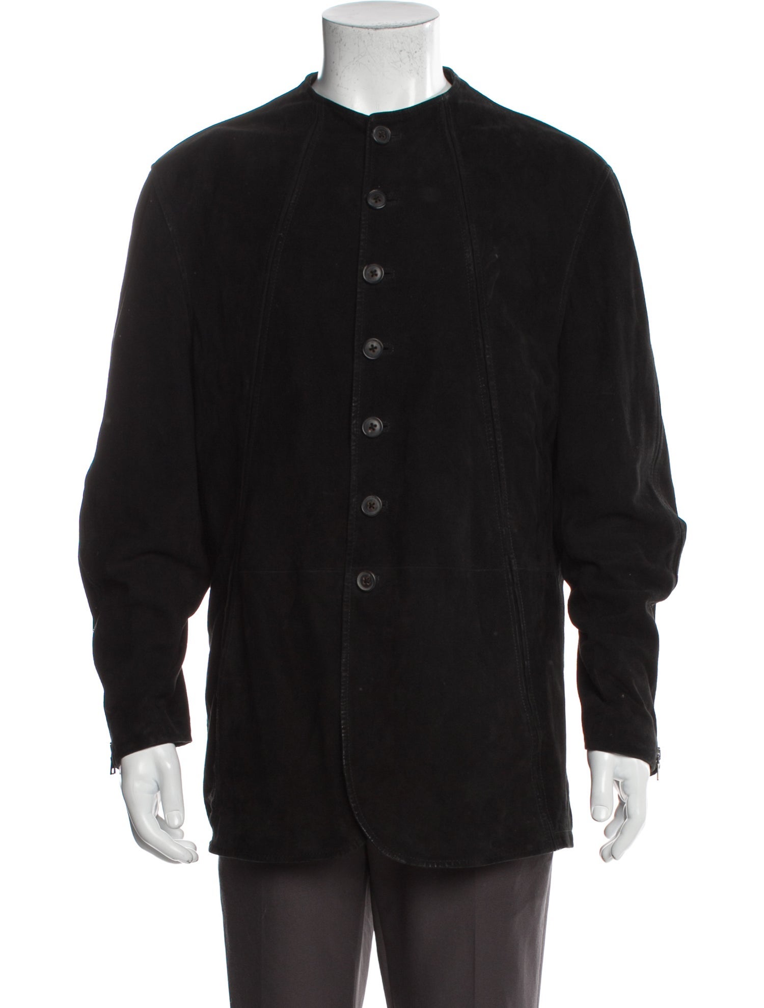 John Varvatos Suede Jacket