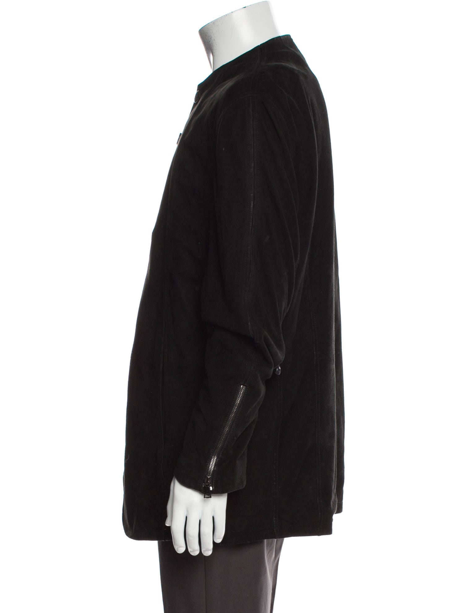 John Varvatos Suede Jacket