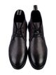 John Varvatos Leather Lace-Up Boots