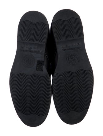 John Varvatos Leather Lace-Up Boots