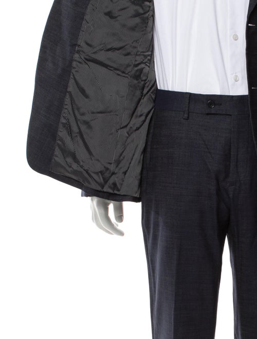 John Varvatos Virgin Wool Two-Piece Suit Vest