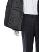 John Varvatos Virgin Wool Two-Piece Suit Vest