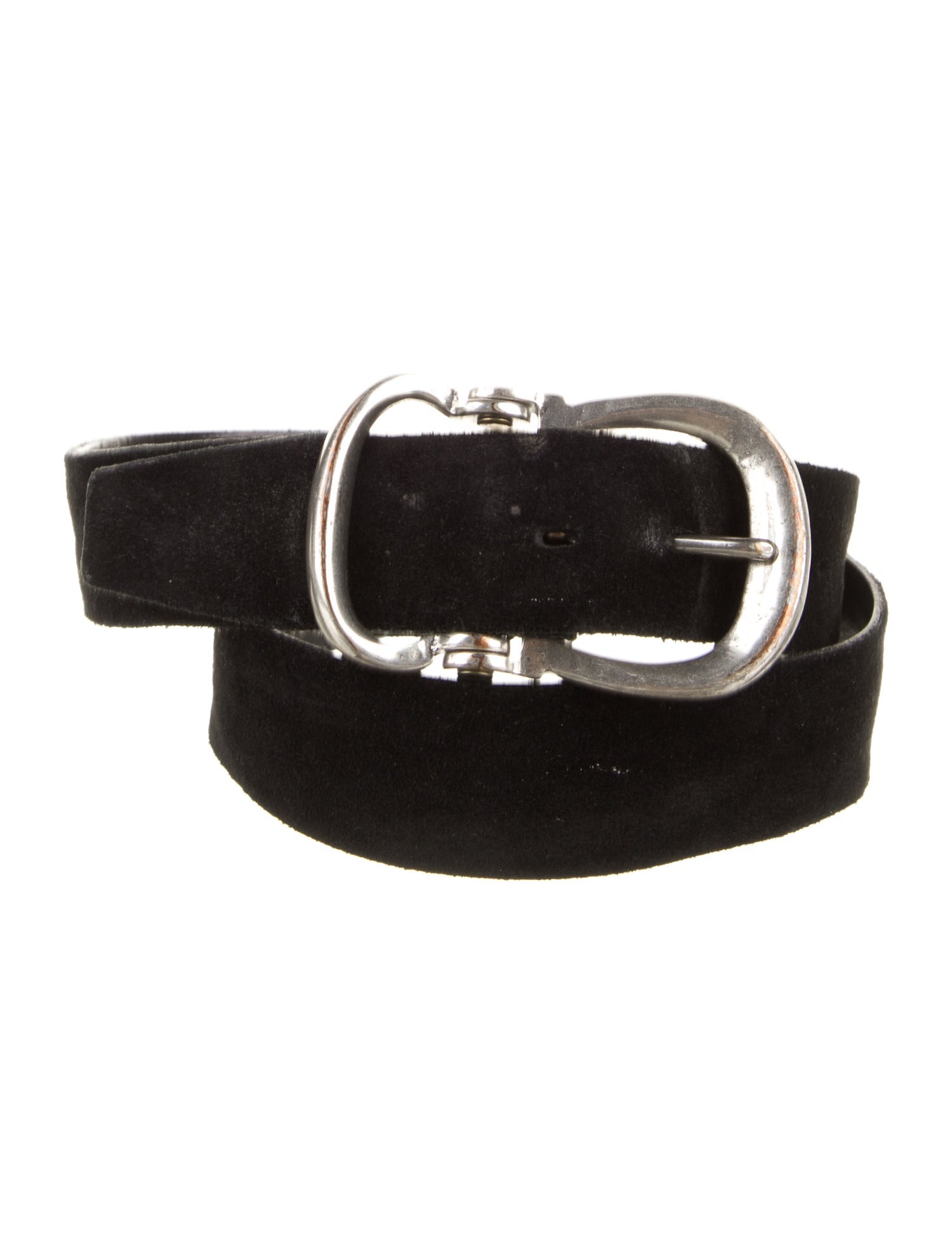 John Varvatos Leather Waist Belt