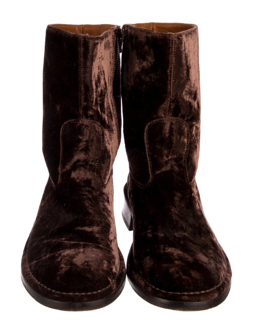 John Varvatos Suede Boots