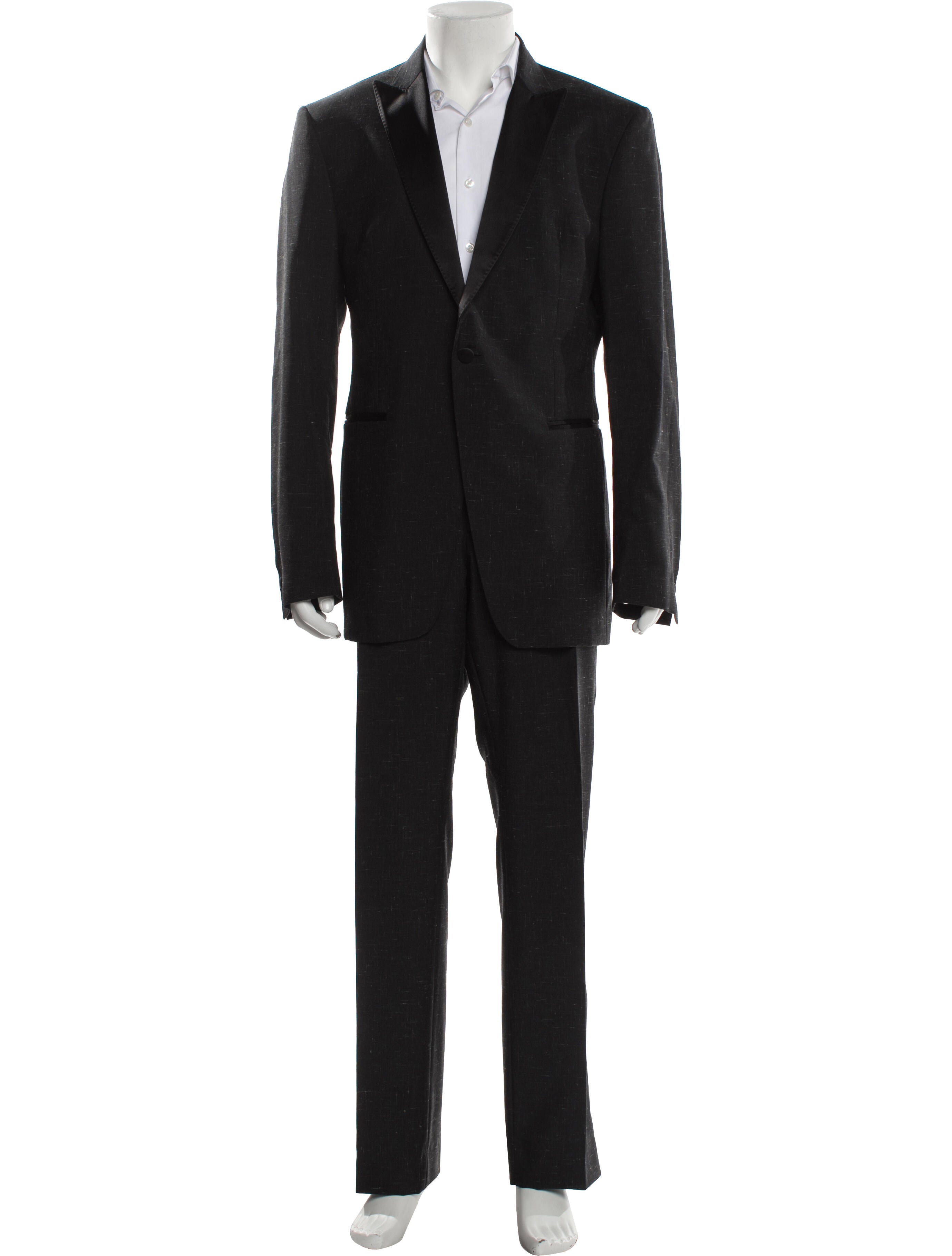 John Varvatos Wool Two-Piece Suit