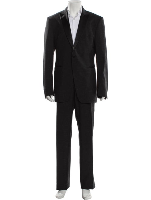 John Varvatos Wool Two-Piece Suit