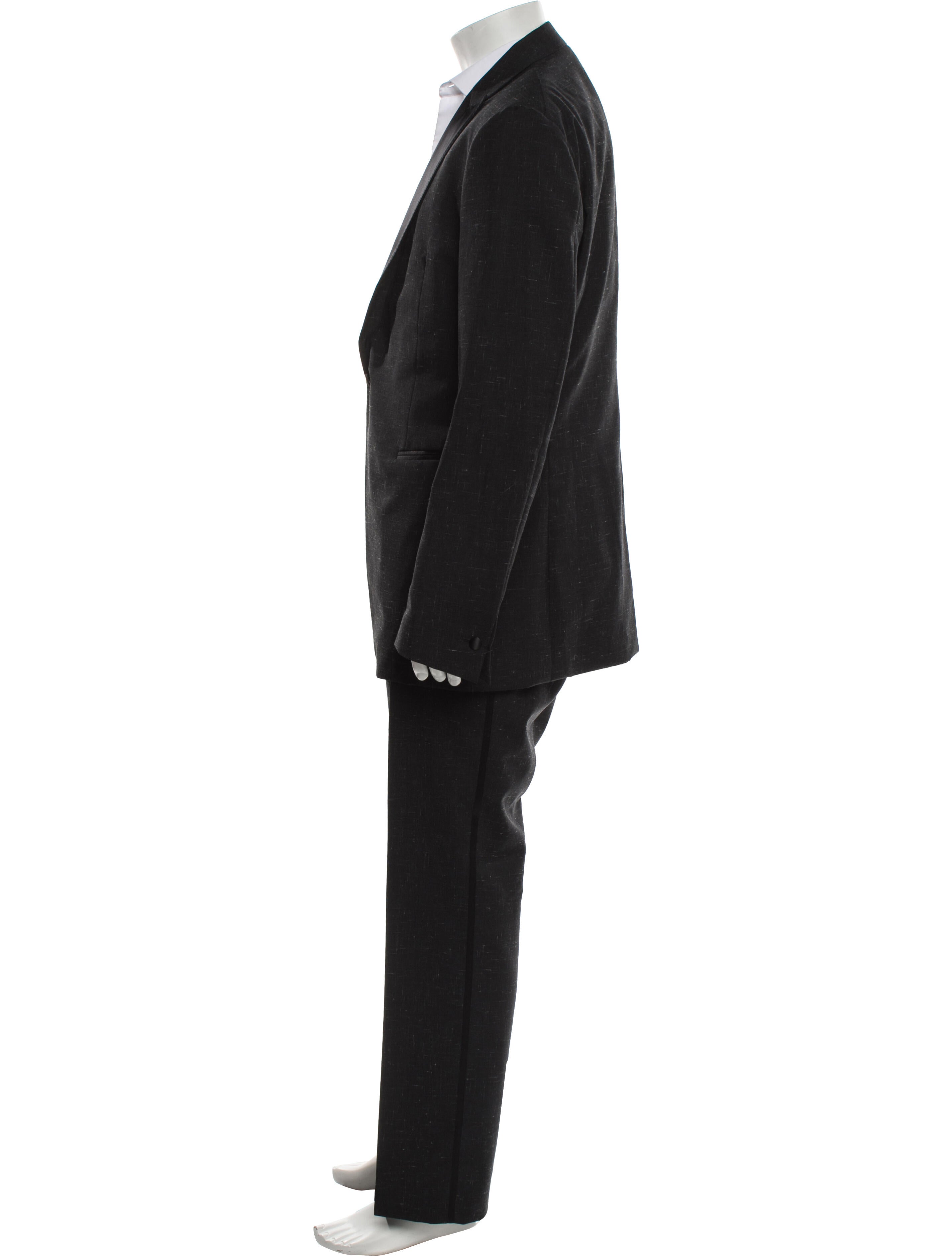 John Varvatos Wool Two-Piece Suit