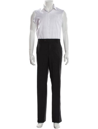 John Varvatos Wool Two-Piece Suit