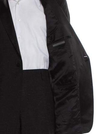 John Varvatos Wool Two-Piece Suit