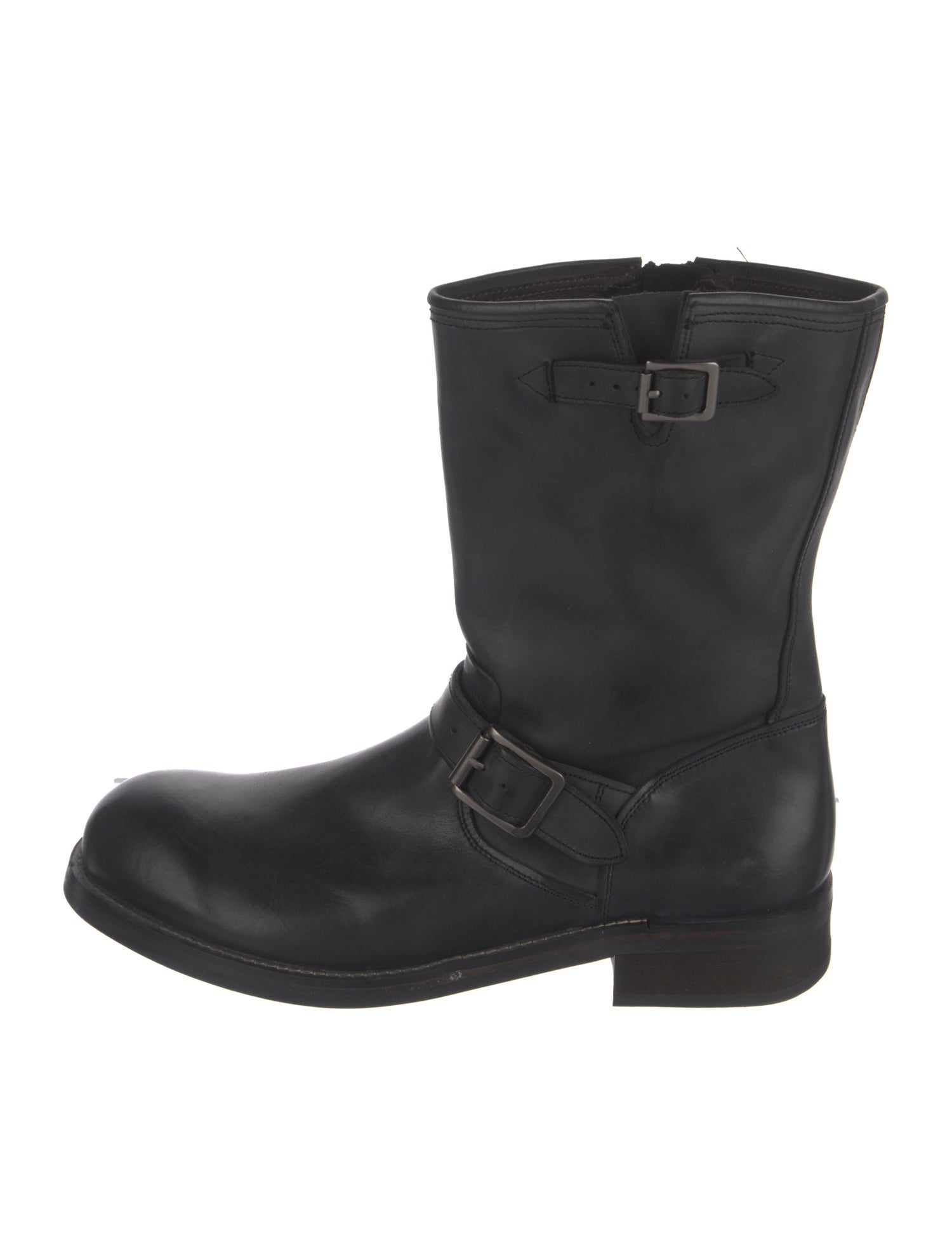 John Varvatos Leather Boots