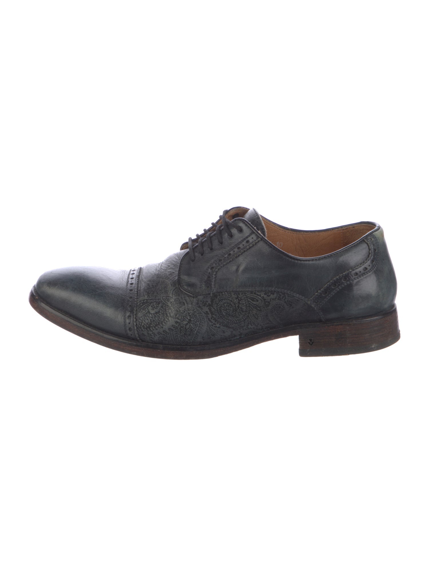 John Varvatos Leather Brogues