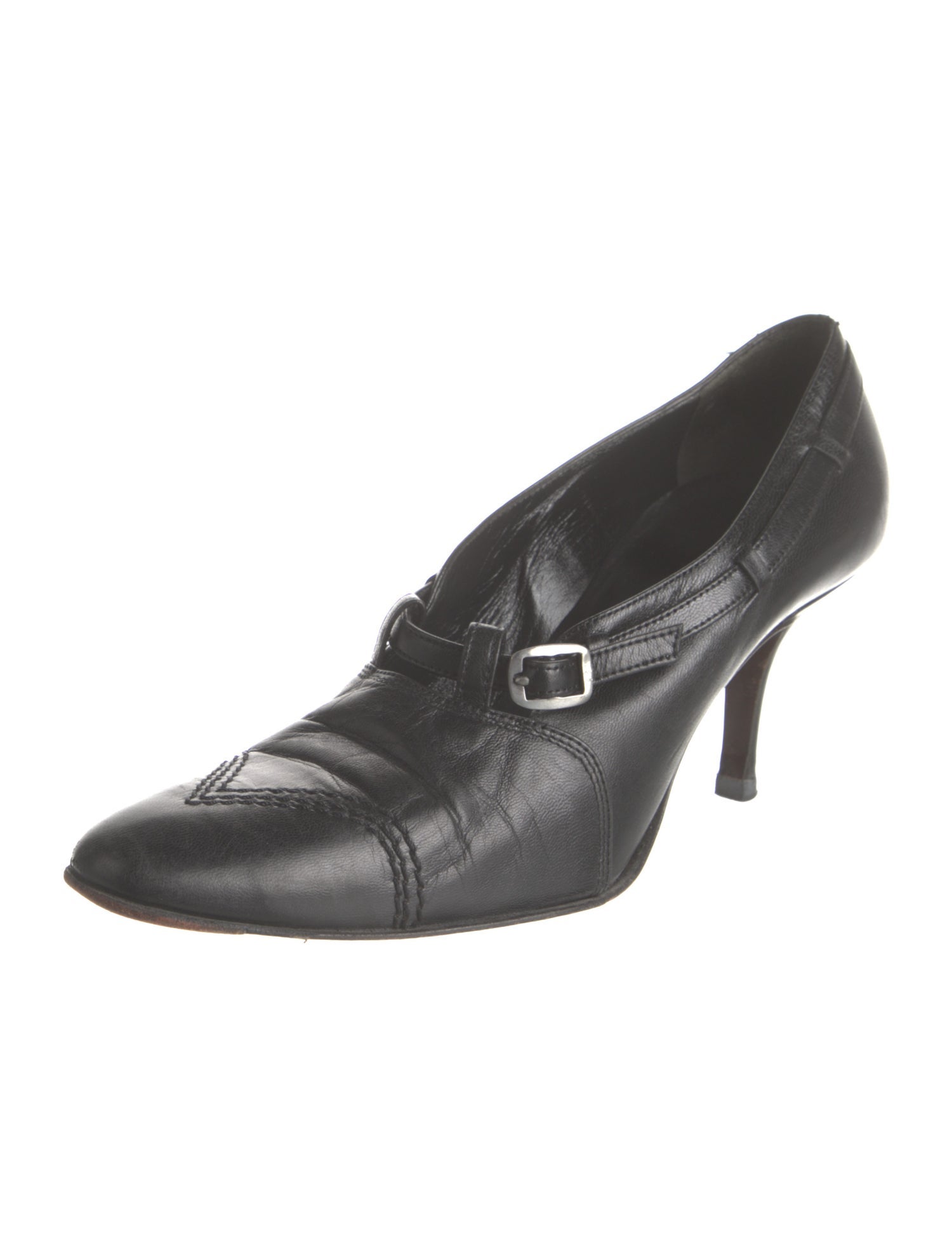 John Varvatos Leather Pumps