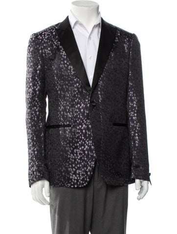 John Varvatos Suiting Silk Tuxedo Us38, It48 | M