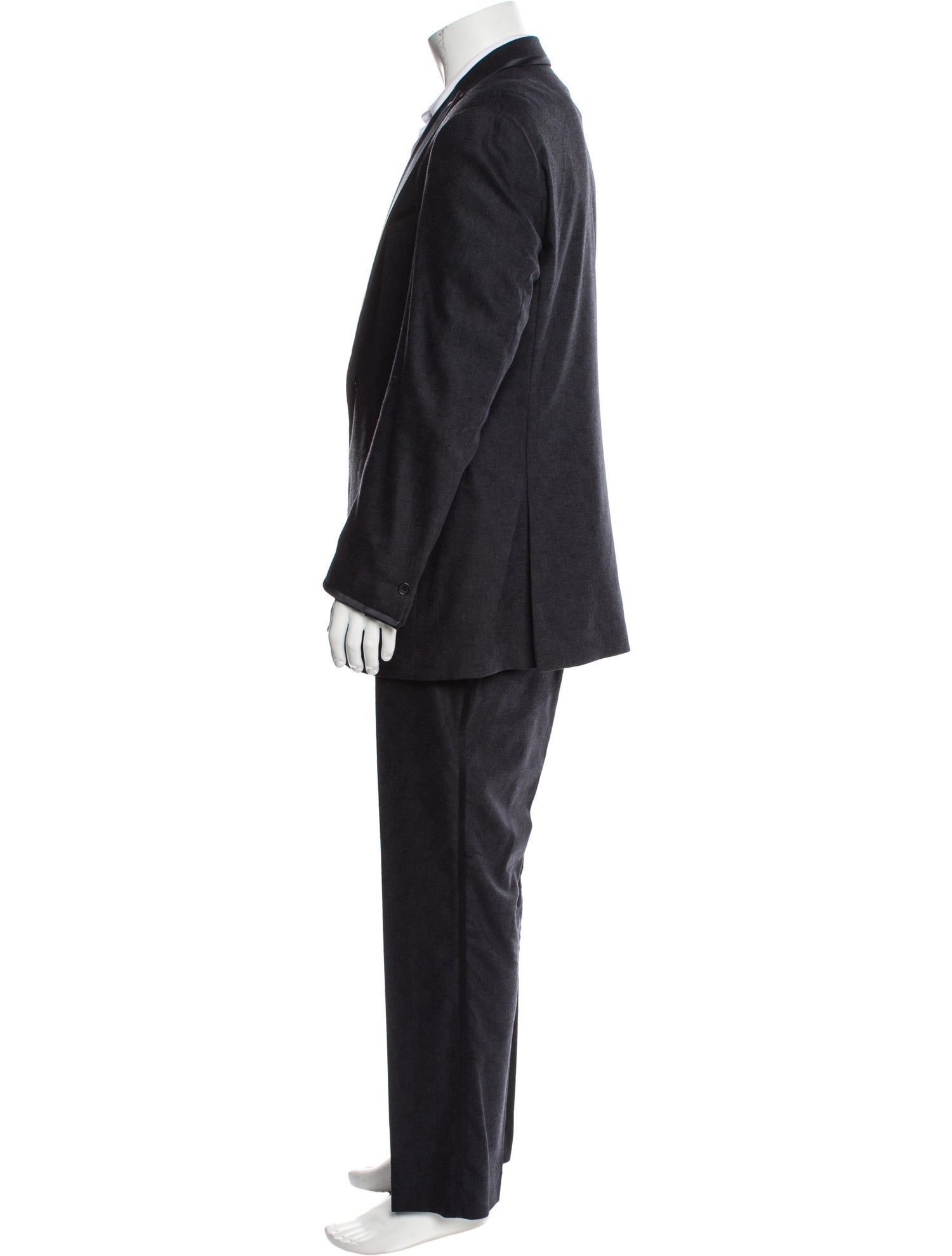 John Varvatos Virgin Wool Two-Piece Suit Vest w/ Tags