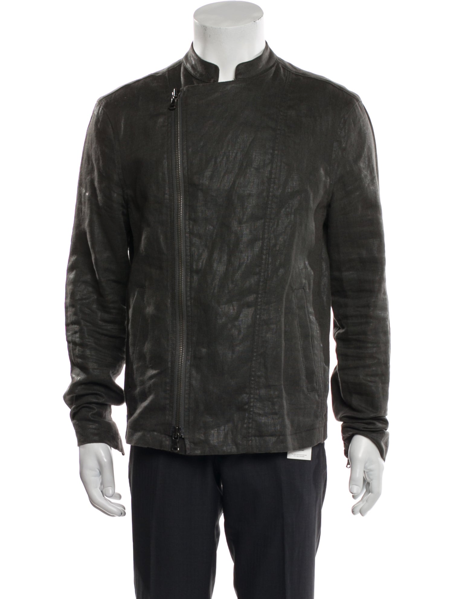 John Varvatos Linen Jacket