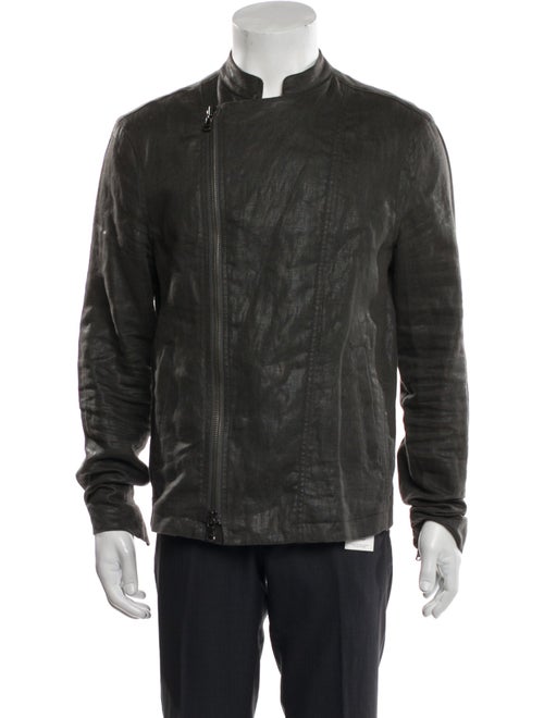 John Varvatos Linen Jacket