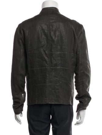 John Varvatos Linen Jacket