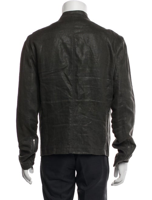 John Varvatos Linen Jacket