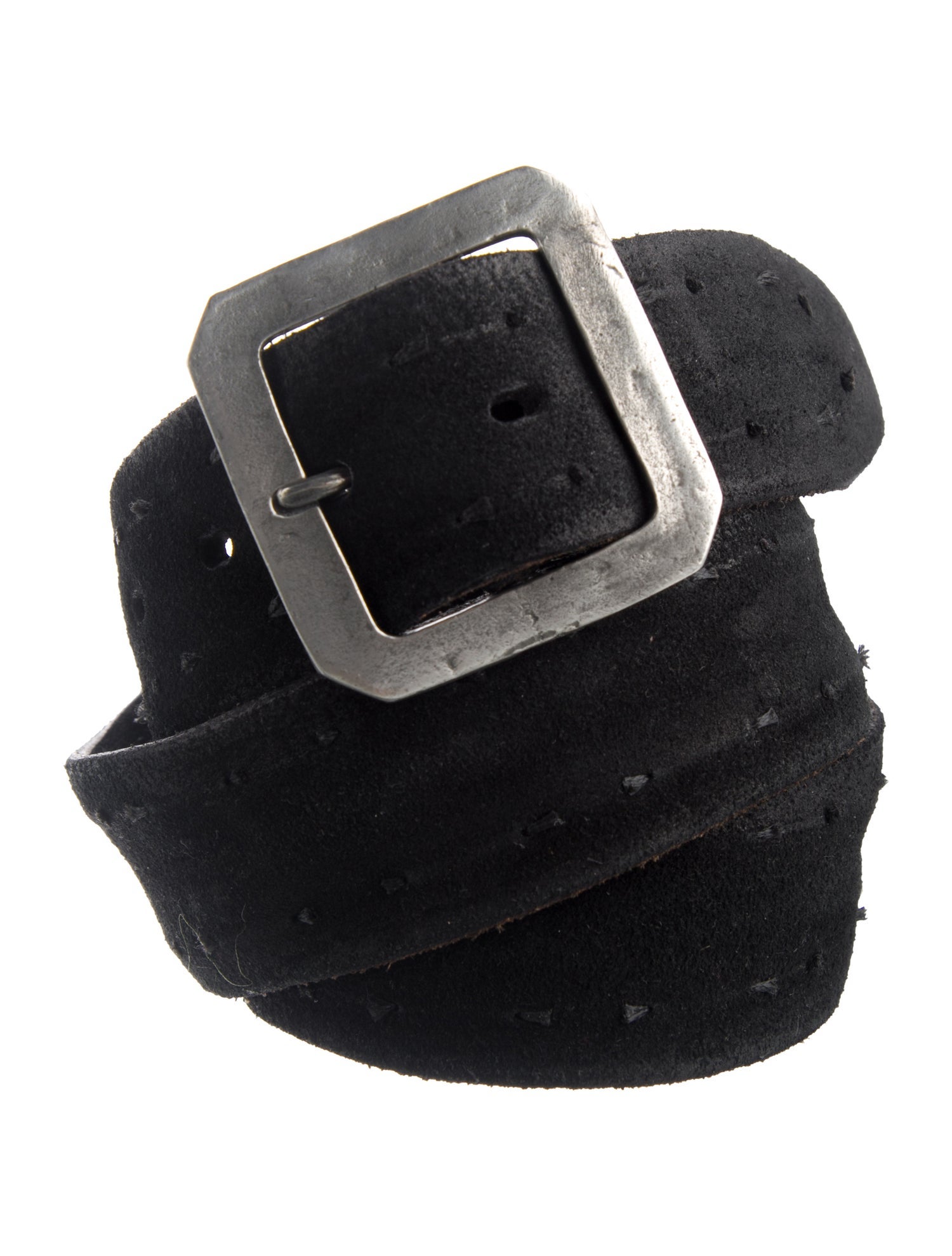 John Varvatos Leather Belt