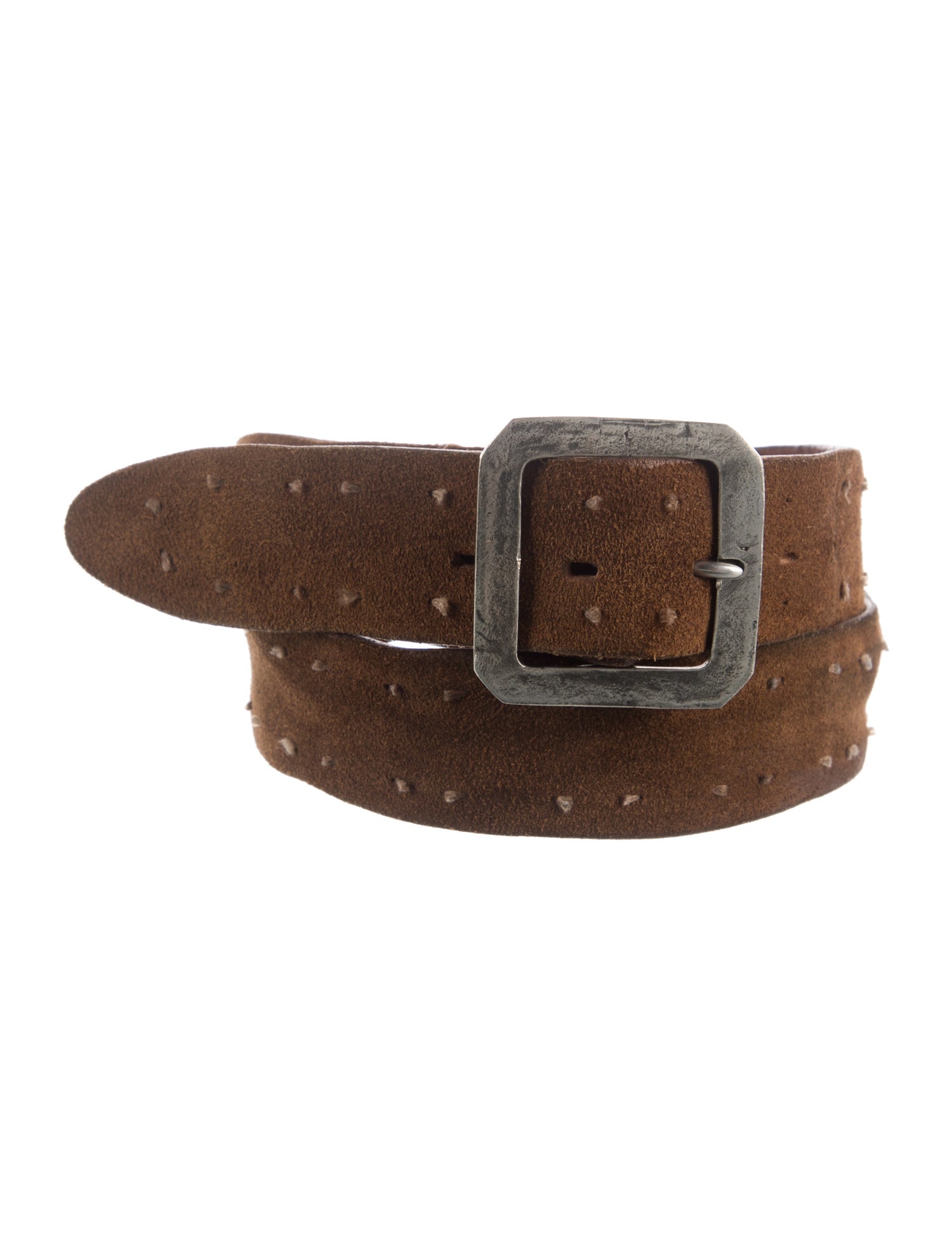 John Varvatos Leather Belt
