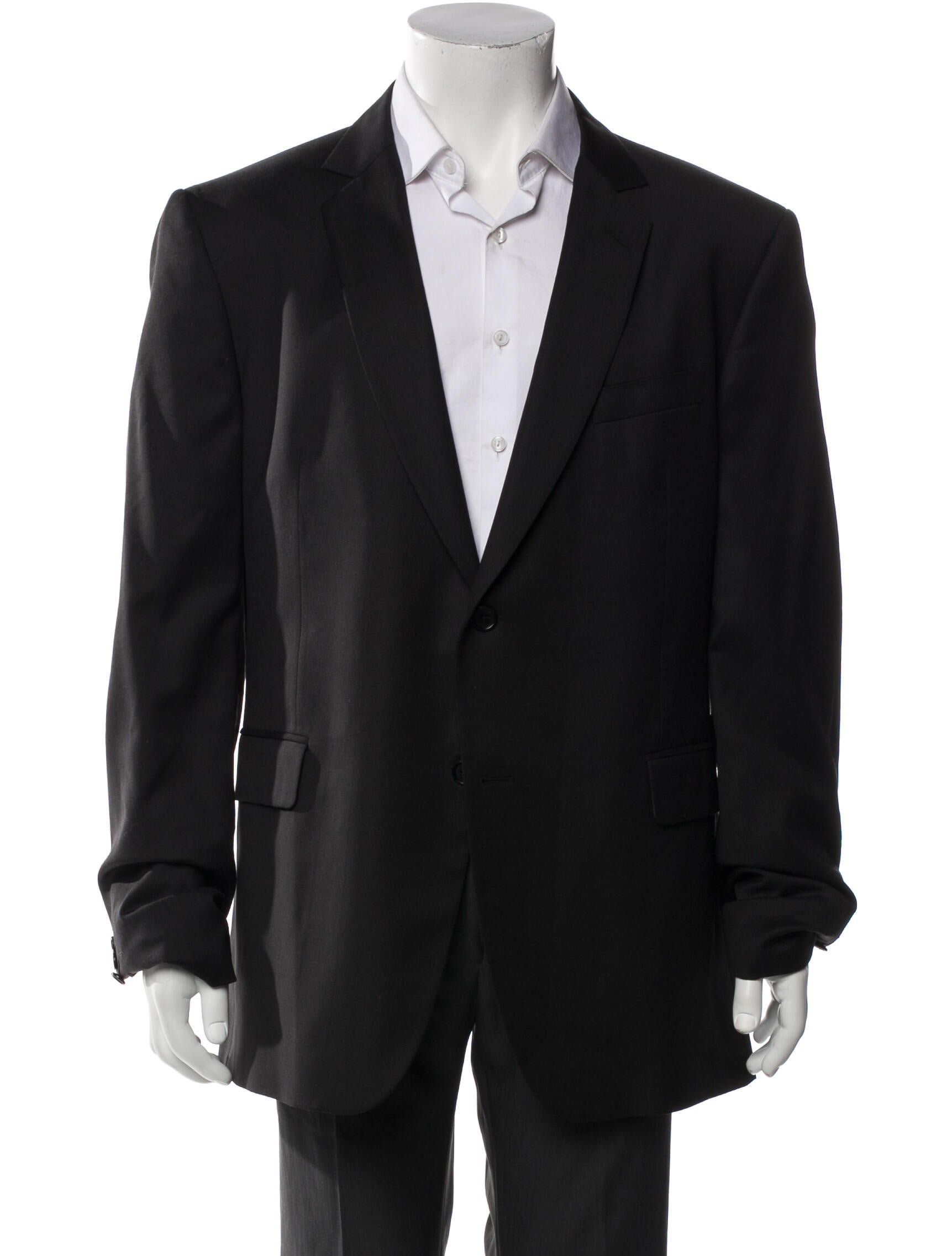 John Varvatos Virgin Wool Two-Piece Blazer