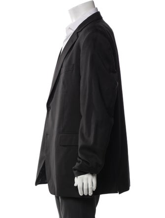 John Varvatos Virgin Wool Two-Piece Blazer